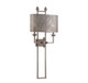 Savoy House - 9-4304-2-242 - Two Light Wall Sconce - Structure - Aged Steel
