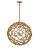 Fredrick Ramond - FR30146BNG - LED Chandelier - Centric - Burnished Gold
