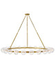 Fredrick Ramond - FR30526LCB - LED Chandelier - Coco - Lacquered Brass