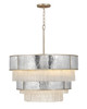 Fredrick Ramond - FR32705CPG - LED Chandelier - Reverie - Champagne Gold