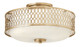 Fredrick Ramond - FR35601BRG - LED Semi-Flush Mount - Jules - Brushed Gold