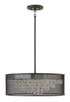 Fredrick Ramond - FR38905BLK - LED Chandelier - Fiona - Black