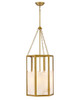 Fredrick Ramond - FR41535LCB - LED Chandelier - Veleta - Lacquered Brass