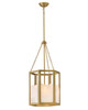 Fredrick Ramond - FR41537LCB - LED Pendant - Veleta - Lacquered Brass