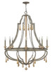 Fredrick Ramond - FR42288DIR - LED Chandelier - Cordoba - Distressed Iron