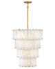 Fredrick Ramond - FR47758BNG - LED Chandelier - Simone - Burnished Gold