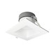 Nora Lighting - NQZ2-66TWTW-MPW - LED Downlight - White