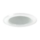 Nora Lighting - NT-5012W - 5 Deep Phenolic Baffle W/ Ring - Rec Inc 5 Trim - White