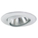 Nora Lighting - NT-5070W - 5 Br/Par30 Adj. Eyeball W/ Metal Trim - Rec Inc 5 Trim - White
