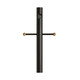 Generation Lighting - 8114-12 - Post with Ladder Rest and Photo Cell - Outdoor Posts - Black Generation Lighting - 8114-12 - Post with Ladder Rest and Photo Cell - Outdoor Posts - Black