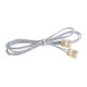 Generation Lighting - 905007-15 - LED Tape 36 Inch Connector Cord - Jane - LED Tape - White