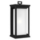Generation Lighting - OL12902TXB - One Light Outdoor Wall Lantern - Roscoe - Textured Black