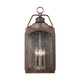 Randhurst Three Light Outdoor Wall Lantern (OL14372CO)