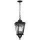 Generation Lighting - OL5431BK - Three Light Hanging Lantern - Cotswold Lane - Black