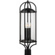 Generation Lighting - OL7627ES - Three Light Post/Pier Lantern - Dakota - Espresso