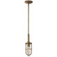 Generation Lighting - P1240DAB - One Light Pendant - Urban Renewal - Dark Antique Brass