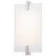 George Kovacs - P1110-613-L - LED Wall Sconce - Hooked - Polished Nickel