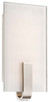 George Kovacs - P1140-613-L - LED Wall Sconce - George Kovacs - Polished Nickel