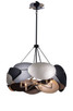 Metalo Misto Six Light Pendant (P1334-780) Metalo Misto Six Light Pendant (P1334-780)