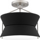 Quoizel - QSF6166BN - Two Light Semi Flush Mount - Quoizel Semi-Flush Mount - Brushed Nickel Quoizel - QSF6166BN - Two Light Semi Flush Mount - Quoizel Semi-Flush Mount - Brushed Nickel