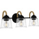 Seabreeze Three Light Bath (SEB8622MBK)