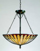 Quoizel - TF1816VB - Four Light Pendant - Alahambre - Vintage Bronze