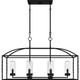 Thatcher Six Light Outdoor Linear Chandelier (THA3536EK)