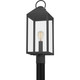 Thorpe One Light Outdoor Post Mount (TPE9008MB)