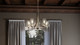 Towne Five Light Chandelier (TWE5005BN)