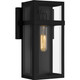 Quoizel - VSA8306MBK - One Light Outdoor Wall Mount - Vanessa - Matte Black