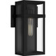 Vanessa One Light Outdoor Wall Mount (VSA8306MBK)