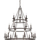 Quoizel - VYR5024ML - 24 Light Chandelier - Voyager - Malaga