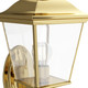 Bay Shore One Light Outdoor Wall Mount (9712PB)