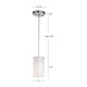 Firenze One Light Pendant (41311W)