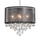 Kuzco Lighting - 42154B - Four Light Pendant - Beverly - Chrome