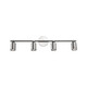 Kuzco Lighting - 88294BN - Four Light Fixed Track - Belfast - Brushed Nickel