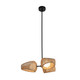 Lanai LED Chandelier (CH20625-BK/OP)