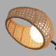 Lanai LED Chandelier (CH20625-BK/OP)