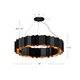Akira 12 Light Chandelier (CH58040-BK/GD)