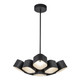 Arena LED Chandelier (CH73418-BK-UNV)