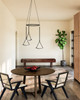 Mobil LED Chandelier (CH81527-BK)