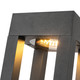 Sonoma LED Exterior Bollard (EB43024-BK-UNV)