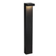 Evans LED Exterior Bollard (EB45636-BK-UNV)