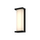 Kuzco Lighting - EW70714-BK - LED Exterior Wall Mount - Bravo - Black