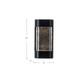 Moondew LED Exterior Wall Sconce (EW75712-BK) Moondew LED Exterior Wall Sconce (EW75712-BK)
