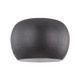 Kuzco Lighting - FM44614-BK/WH - LED Flush Mount - Croft - Black/White