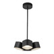 Arena LED Pendant (PD73411-BK-UNV)
