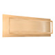 Kuzco Lighting - WS16130-SG - Wall Sconce - Mondrian - Soft Gold