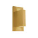 Kuzco Lighting - WS22109-BG - LED Wall Sconce - Vista - Brushed Gold