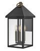 Lark - 81525BK - LED Wall Mount - Rhett - Black